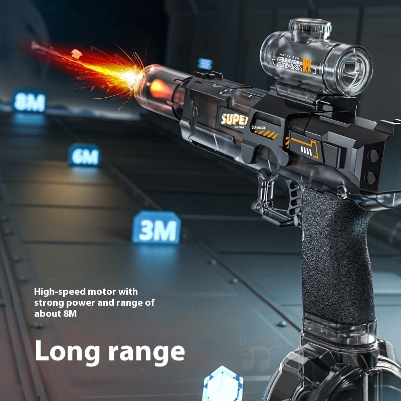 Pistola LED - Largo alcance 8M